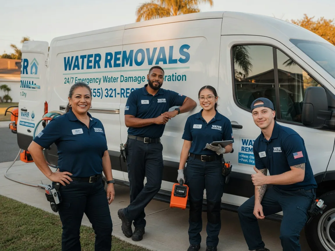 Water Removal company in Burlington, WI