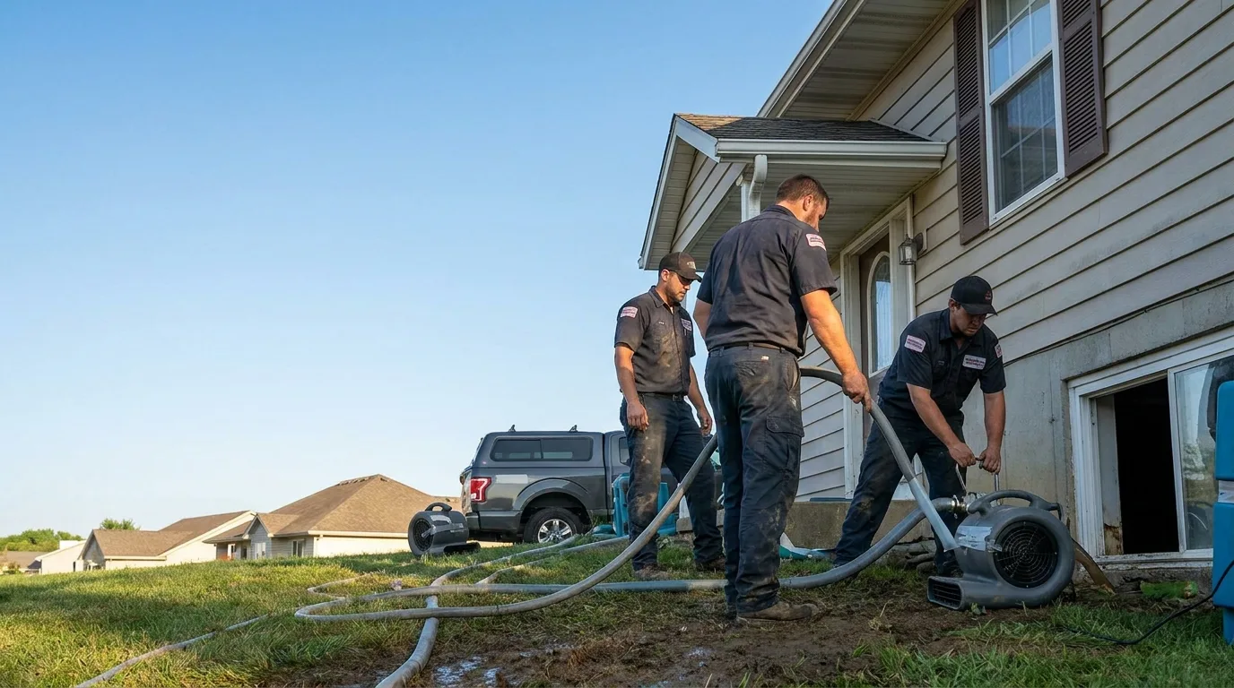 Water Removal in Burlington, WI near me